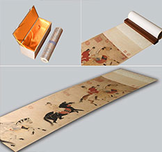 莘县馆藏书画复制博物馆书画复制服务